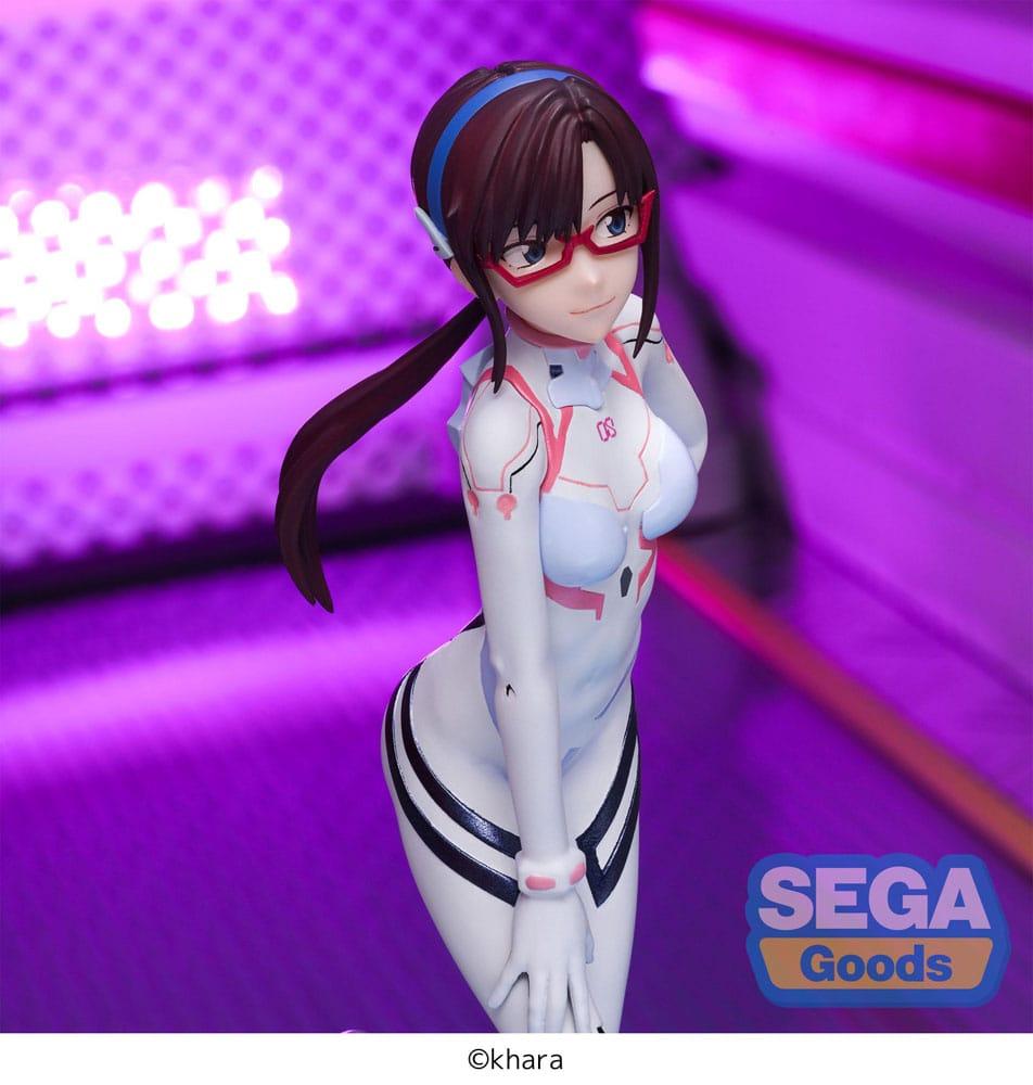 EVANGELION 3.0+1.0 - Mari Makinami - Statuette Luminasta 19cm - 6
