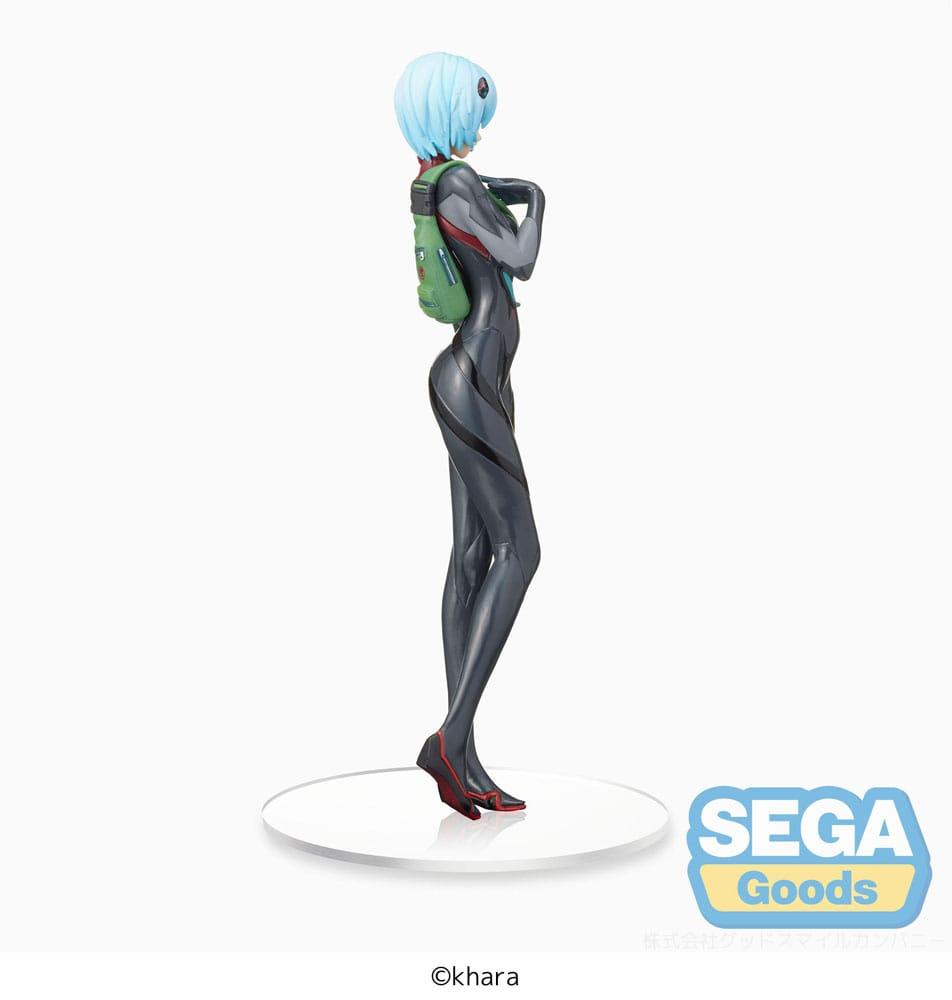 EVANGELION 3.0+1.0 - Rei Ayanami - Statuette Luminasta 22cm - 3