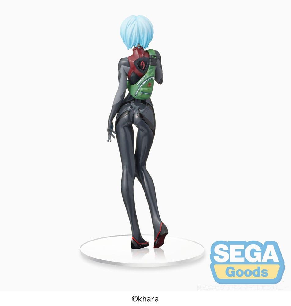 EVANGELION 3.0+1.0 - Rei Ayanami - Statuette Luminasta 22cm - 4