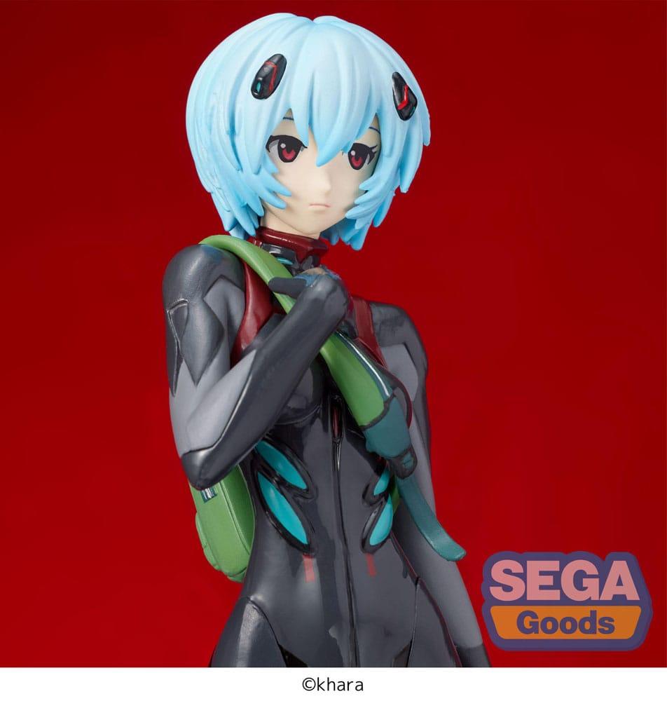 EVANGELION 3.0+1.0 - Rei Ayanami - Statuette Luminasta 22cm - 5
