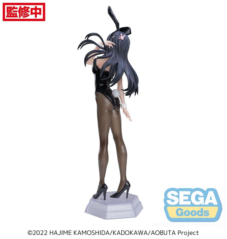 RASCAL DOES NOT ..- Mai Sakurajima - Statuette Desktop X Decorate 17cm - 2