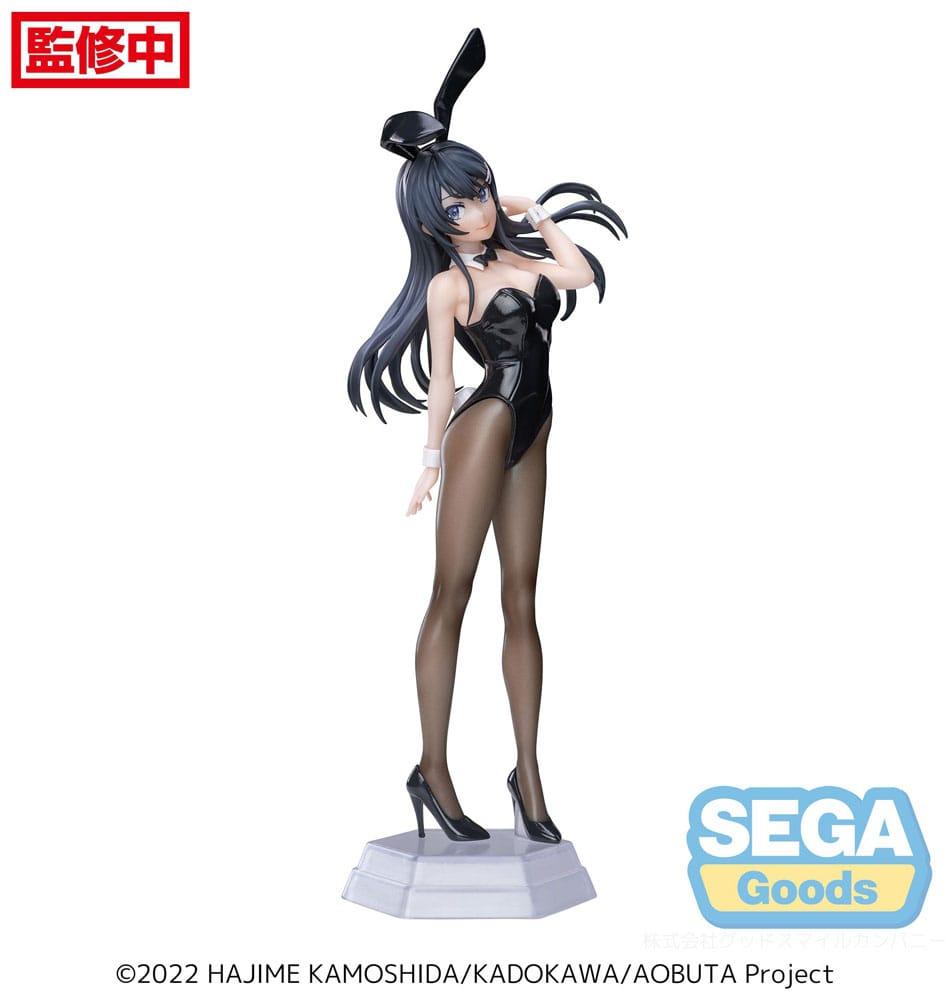 RASCAL DOES NOT ..- Mai Sakurajima - Statuette Desktop X Decorate 17cm - 4