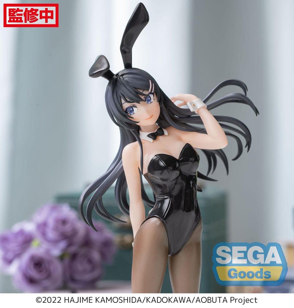 RASCAL DOES NOT ..- Mai Sakurajima - Statuette Desktop X Decorate 17cm - 5
