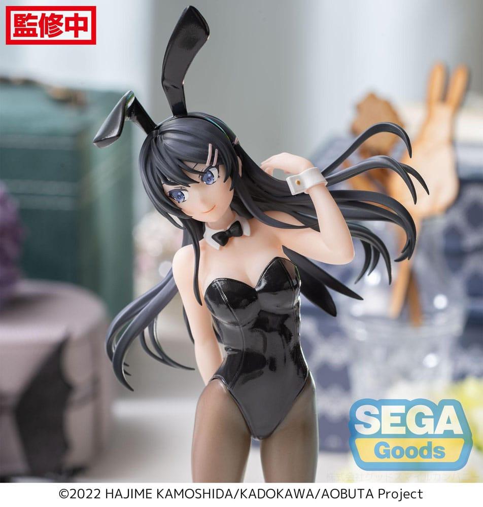 RASCAL DOES NOT ..- Mai Sakurajima - Statuette Desktop X Decorate 17cm - 6