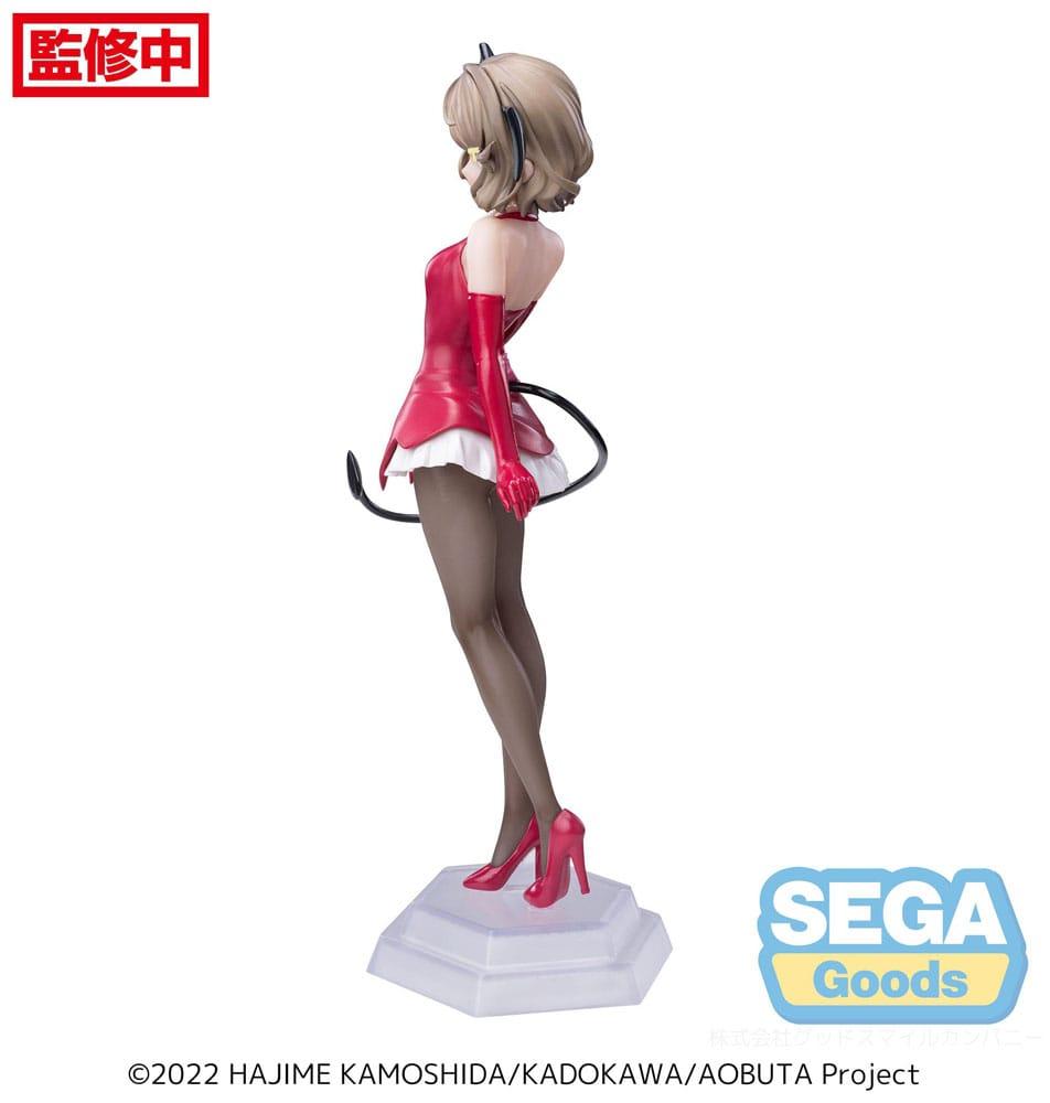 RASCAL DOES NOT ..- Tomoe Koga - Statuette Desktop X Decorate 16cm - 2