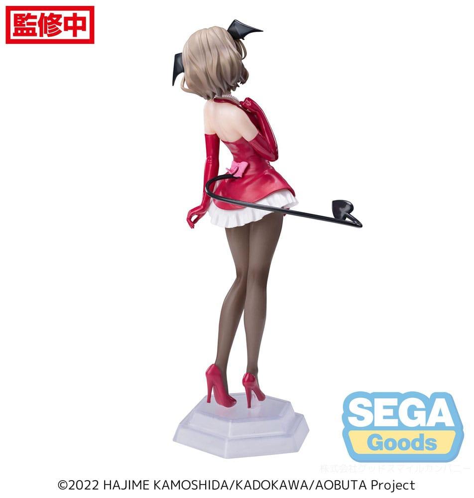 RASCAL DOES NOT ..- Tomoe Koga - Statuette Desktop X Decorate 16cm - 3