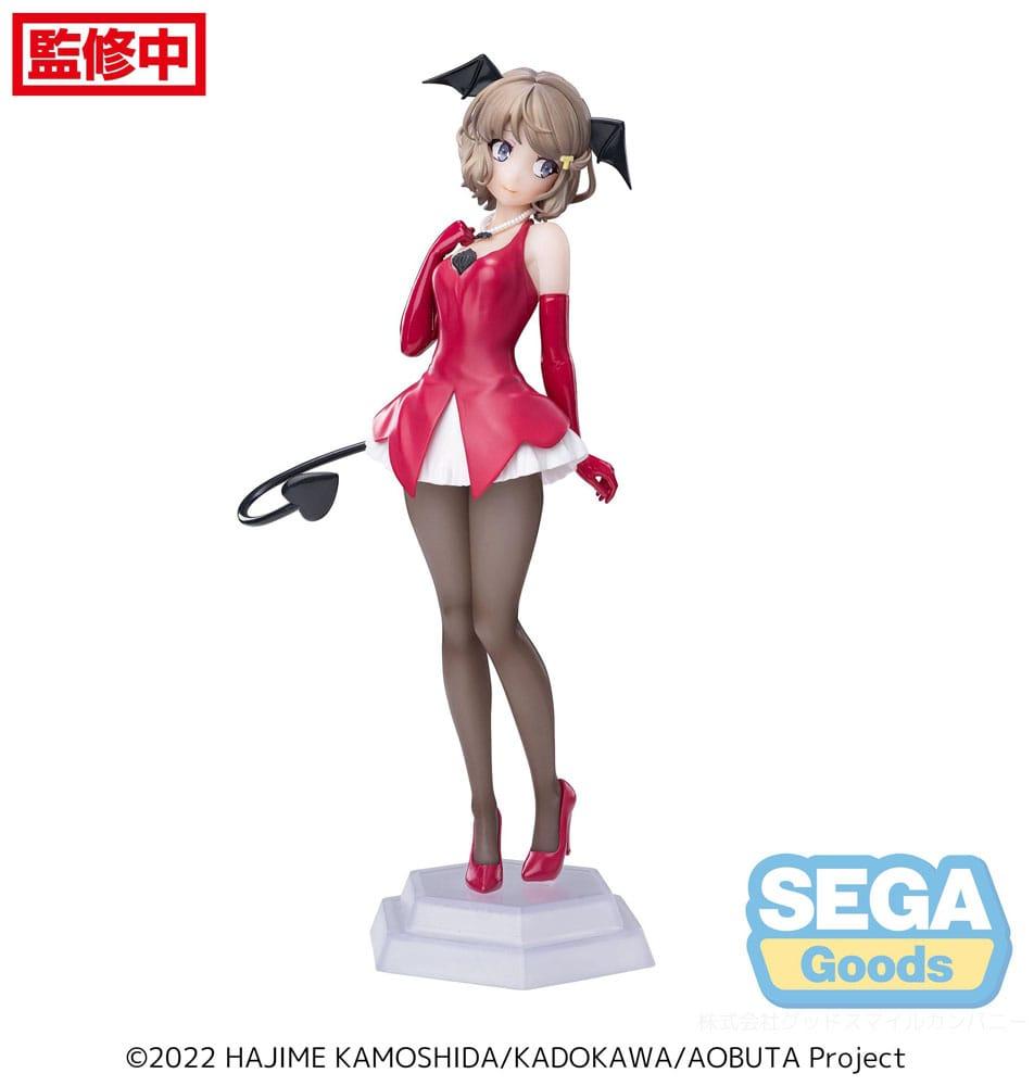RASCAL DOES NOT ..- Tomoe Koga - Statuette Desktop X Decorate 16cm - 4