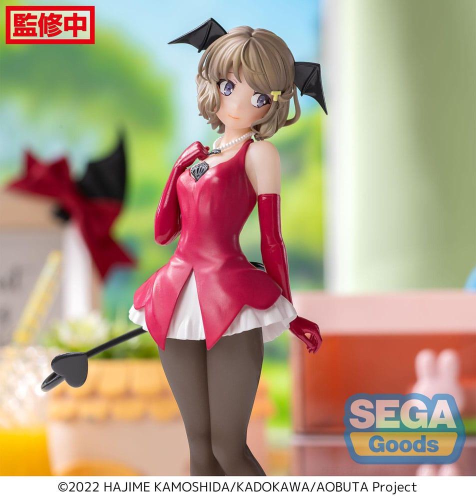 RASCAL DOES NOT ..- Tomoe Koga - Statuette Desktop X Decorate 16cm - 5