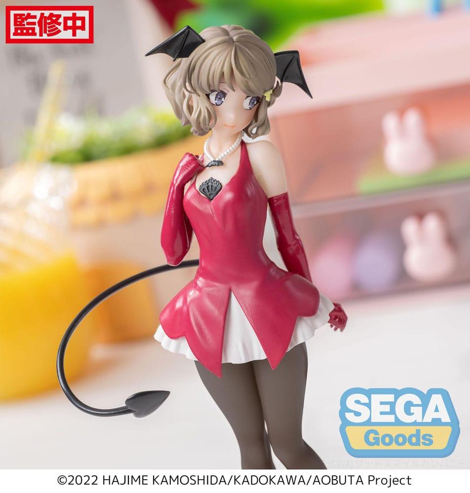 RASCAL DOES NOT ..- Tomoe Koga - Statuette Desktop X Decorate 16cm - 6