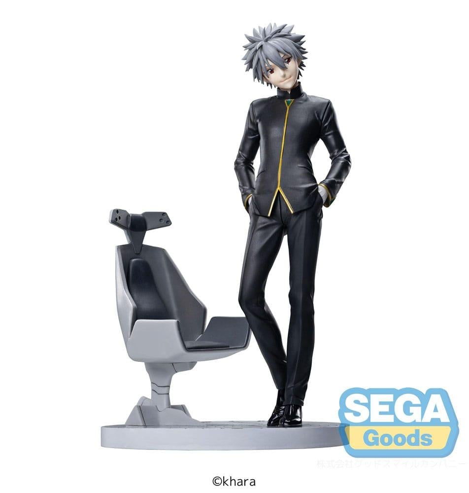 EVANGELION 3.0+1.0 - Kaworu Nagisa - Statuette Luminasta 20cm - 2