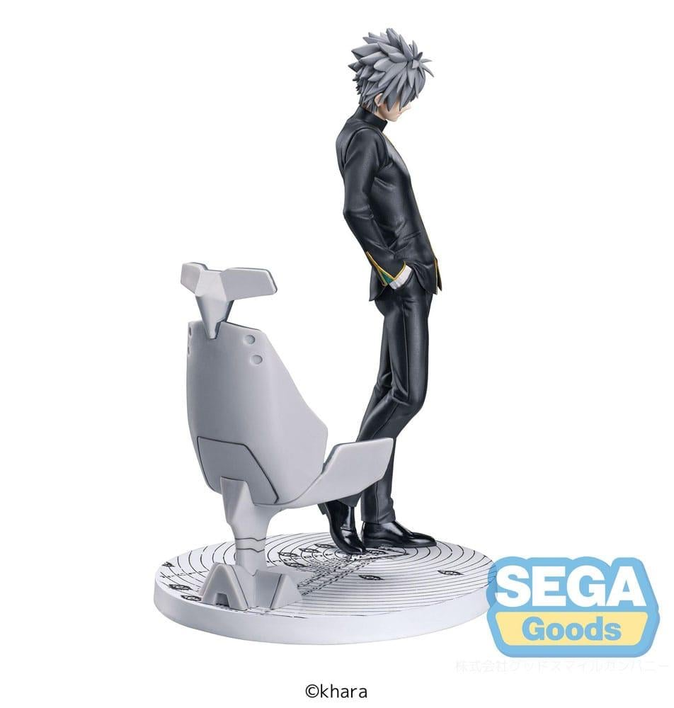 EVANGELION 3.0+1.0 - Kaworu Nagisa - Statuette Luminasta 20cm - 3