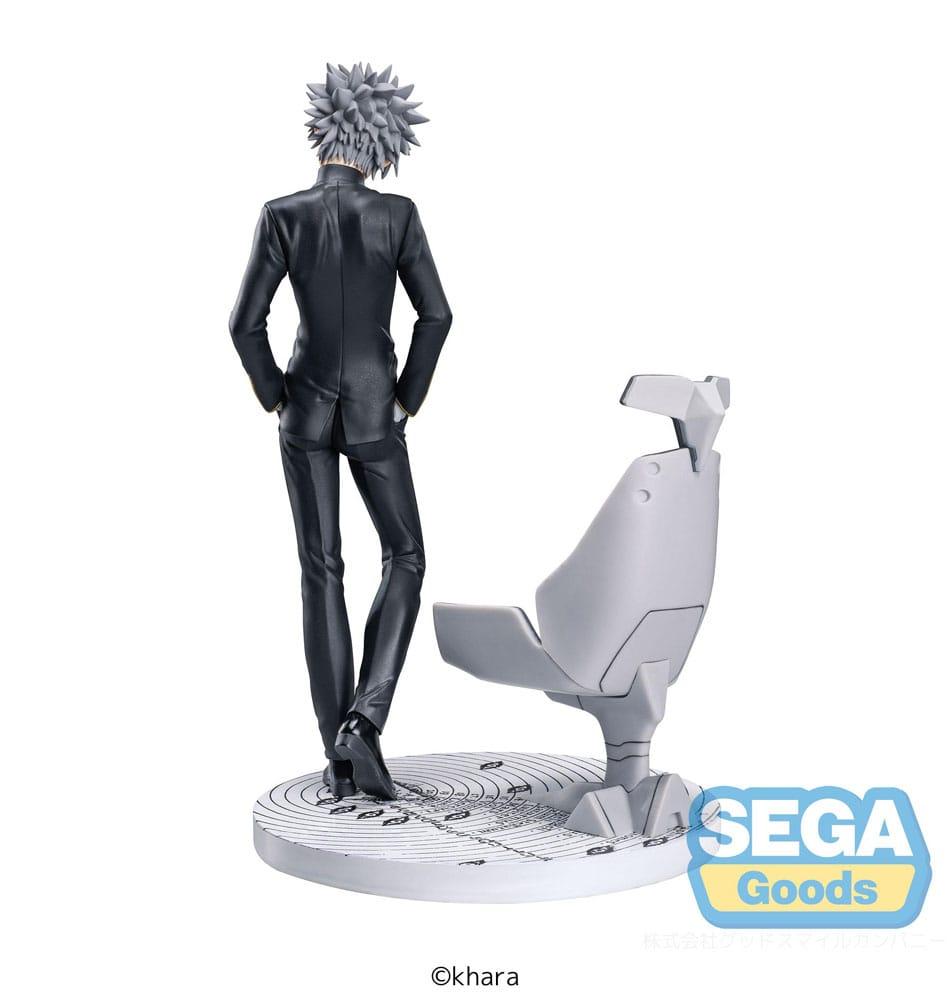 EVANGELION 3.0+1.0 - Kaworu Nagisa - Statuette Luminasta 20cm - 4