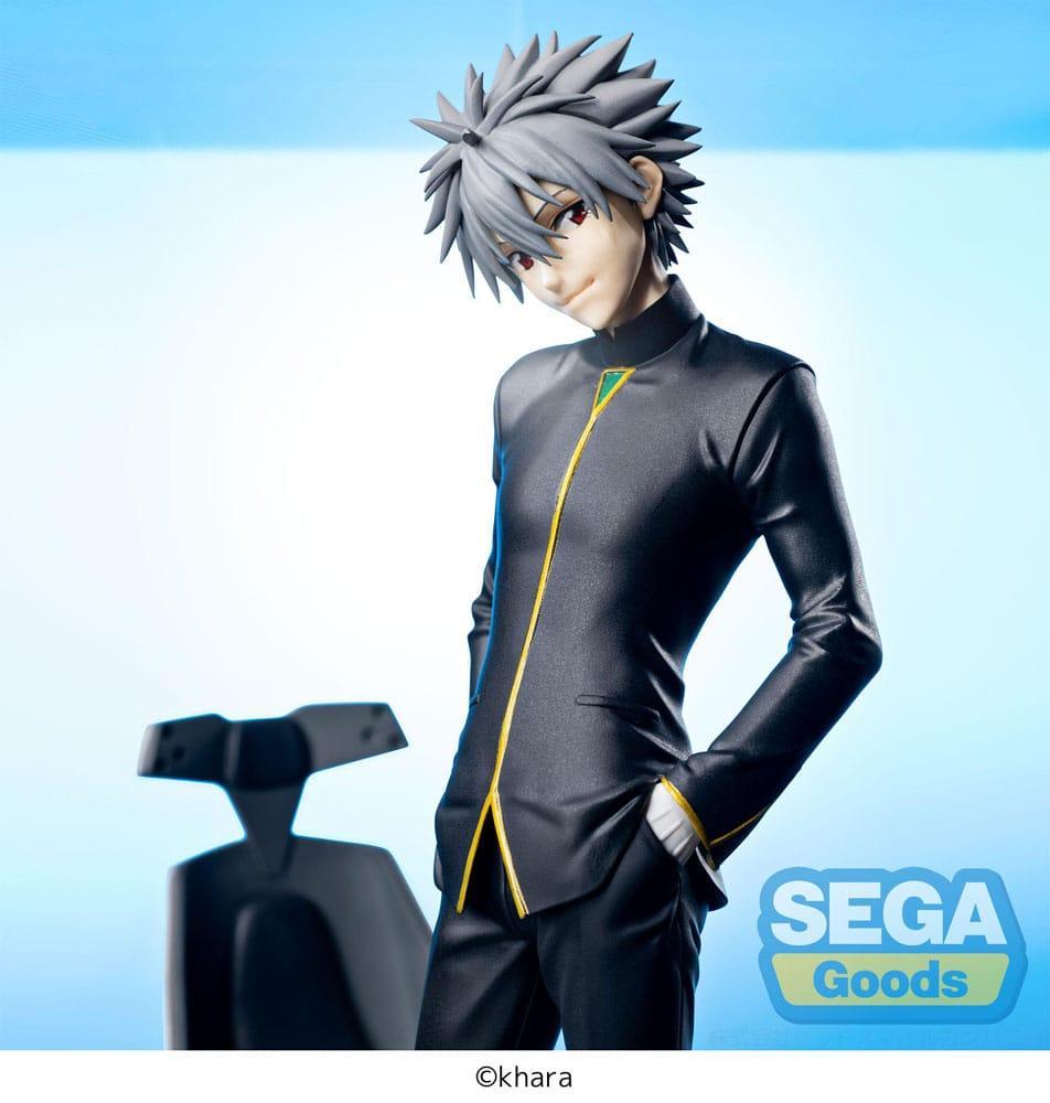 EVANGELION 3.0+1.0 - Kaworu Nagisa - Statuette Luminasta 20cm - 5