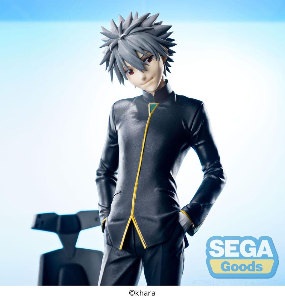 EVANGELION 3.0+1.0 - Kaworu Nagisa - Statuette Luminasta 20cm - 6