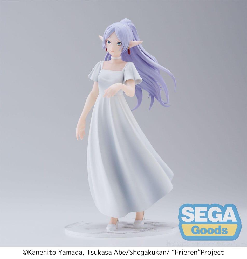 FRIEREN - Frieren à Vorig - Statuette Luminasta 17cm - 2