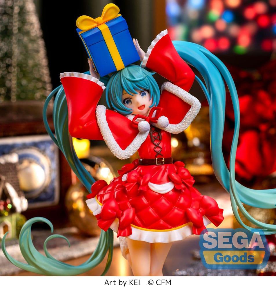 HATSUNE MIKU Hatsune Miku "Christmas 2024" Statue Luminasta 19cm — free download