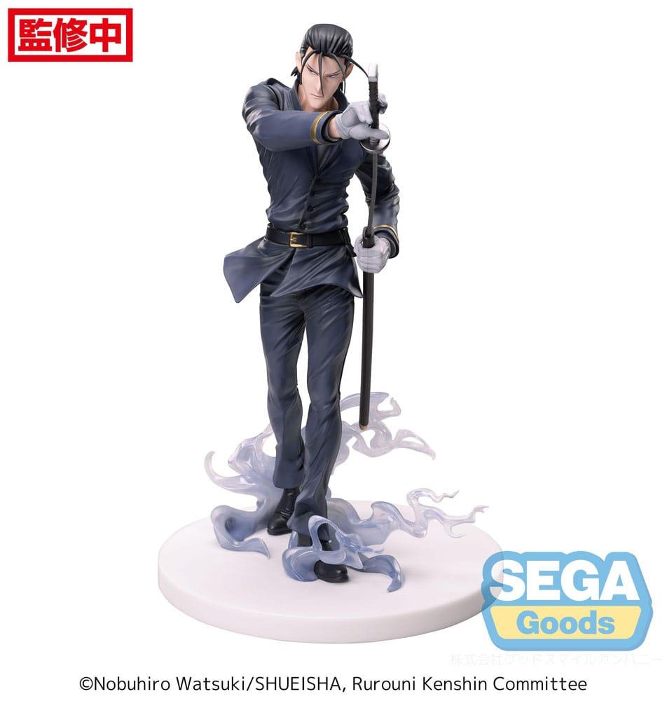 RUROUNI KENSHIN - Hajime Saito - Statue Luminasta 21cm - 2