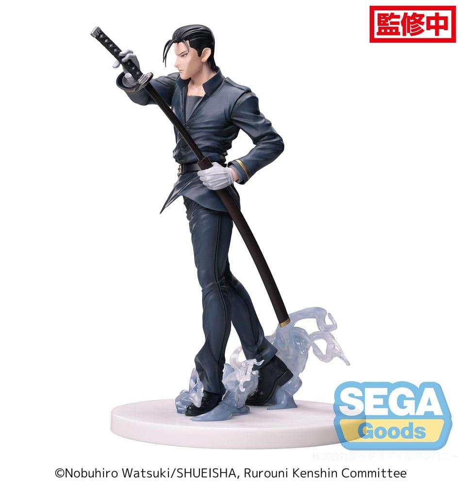 RUROUNI KENSHIN - Hajime Saito - Statue Luminasta 21cm - 3