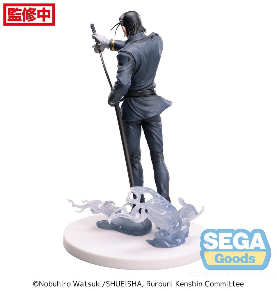 RUROUNI KENSHIN - Hajime Saito - Statue Luminasta 21cm - 4