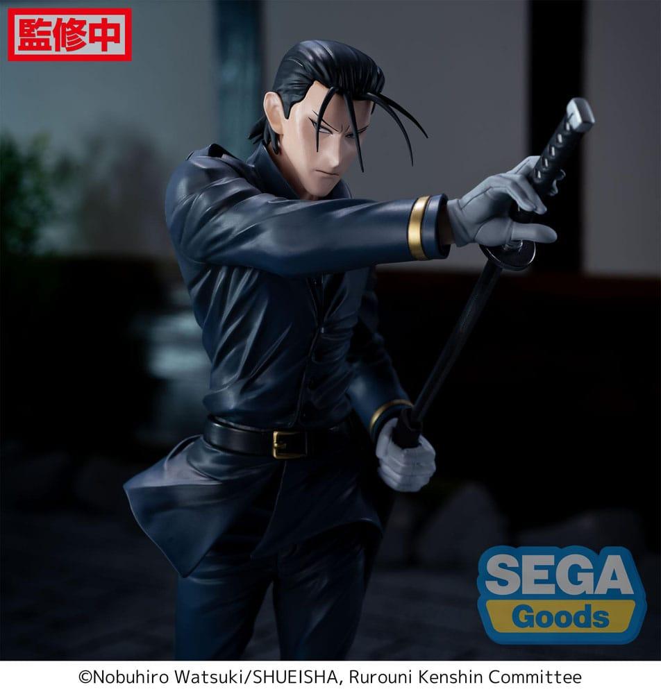 RUROUNI KENSHIN - Hajime Saito - Statue Luminasta 21cm - 5