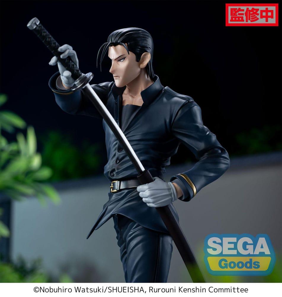 RUROUNI KENSHIN - Hajime Saito - Statue Luminasta 21cm - 6