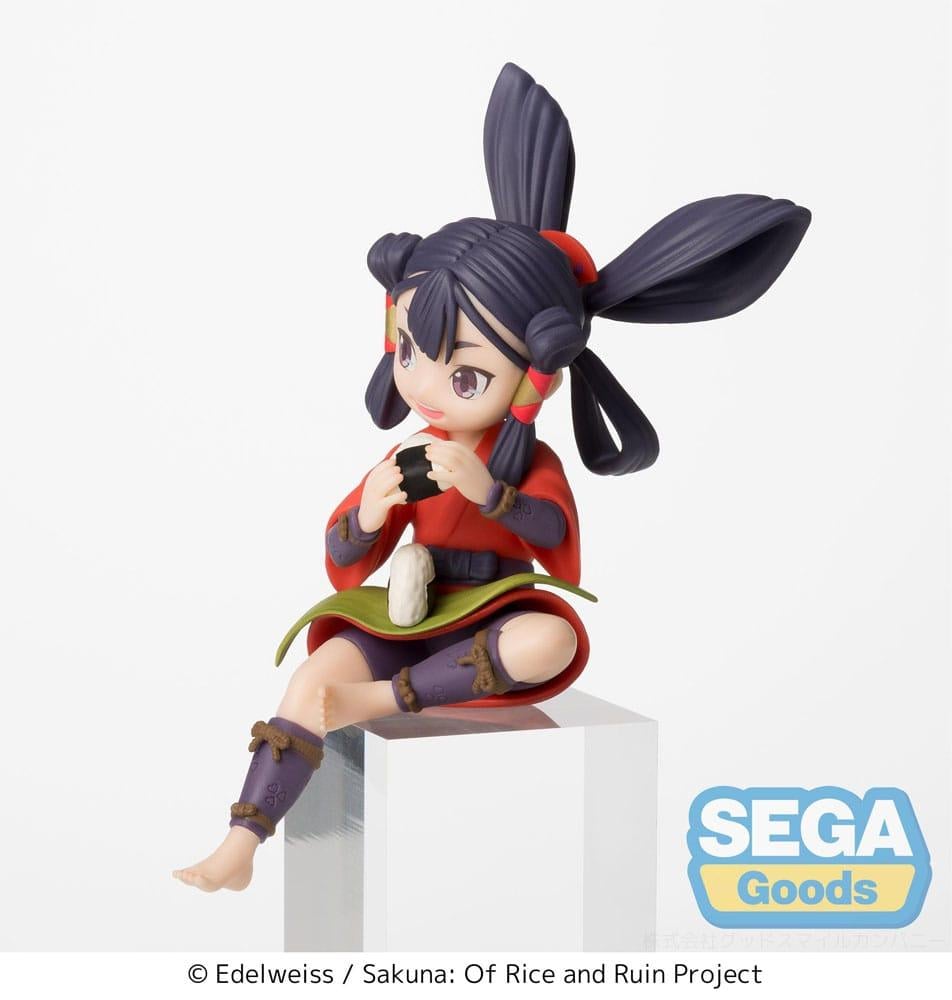 SAKUNA OF RICE AND RUIN - Sakuna - Statuette PM Perching 14cm - 2