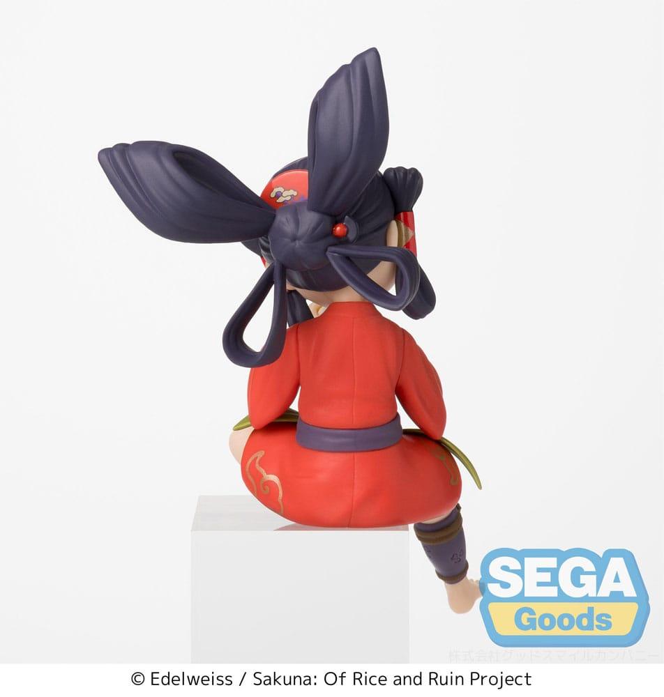 SAKUNA OF RICE AND RUIN - Sakuna - Statuette PM Perching 14cm - 3