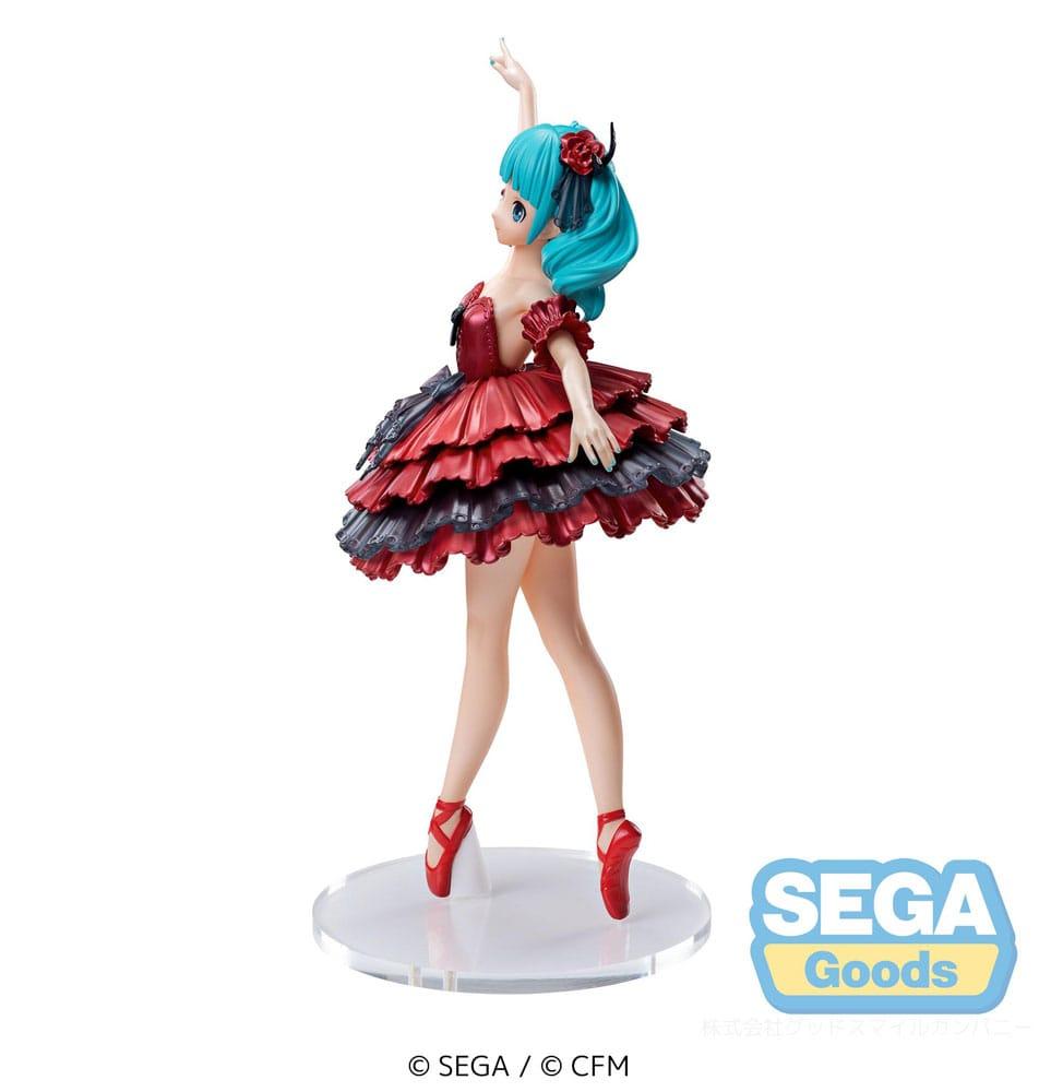 HATSUNE MIKU - Project DIVA Mega39's Etoile - Statuette Luminasta 19cm - 2