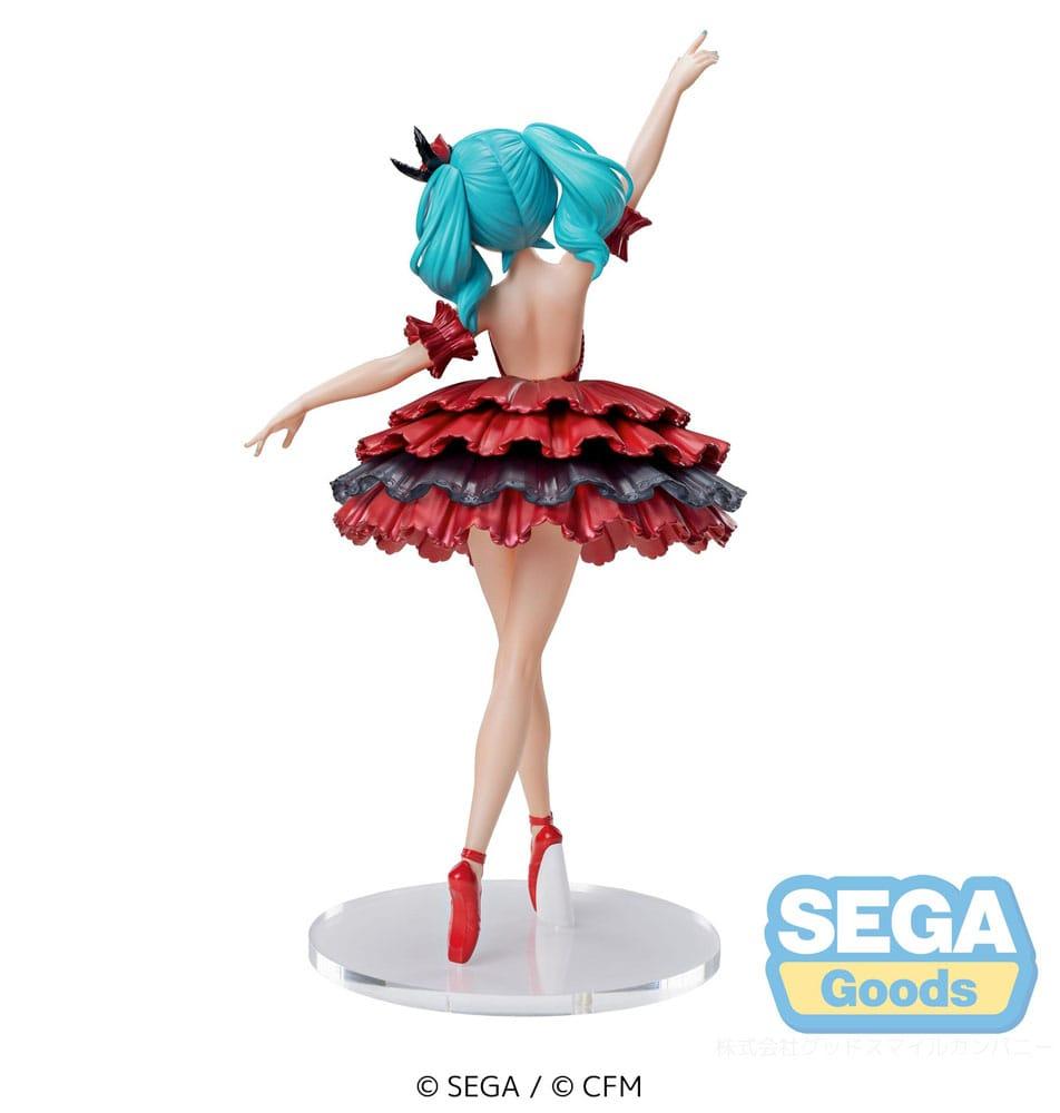 HATSUNE MIKU - Project DIVA Mega39's Etoile - Statuette Luminasta 19cm - 3