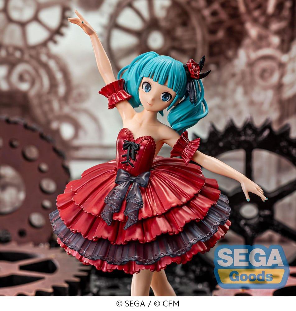 HATSUNE MIKU - Project DIVA Mega39's Etoile - Statuette Luminasta 19cm - 5