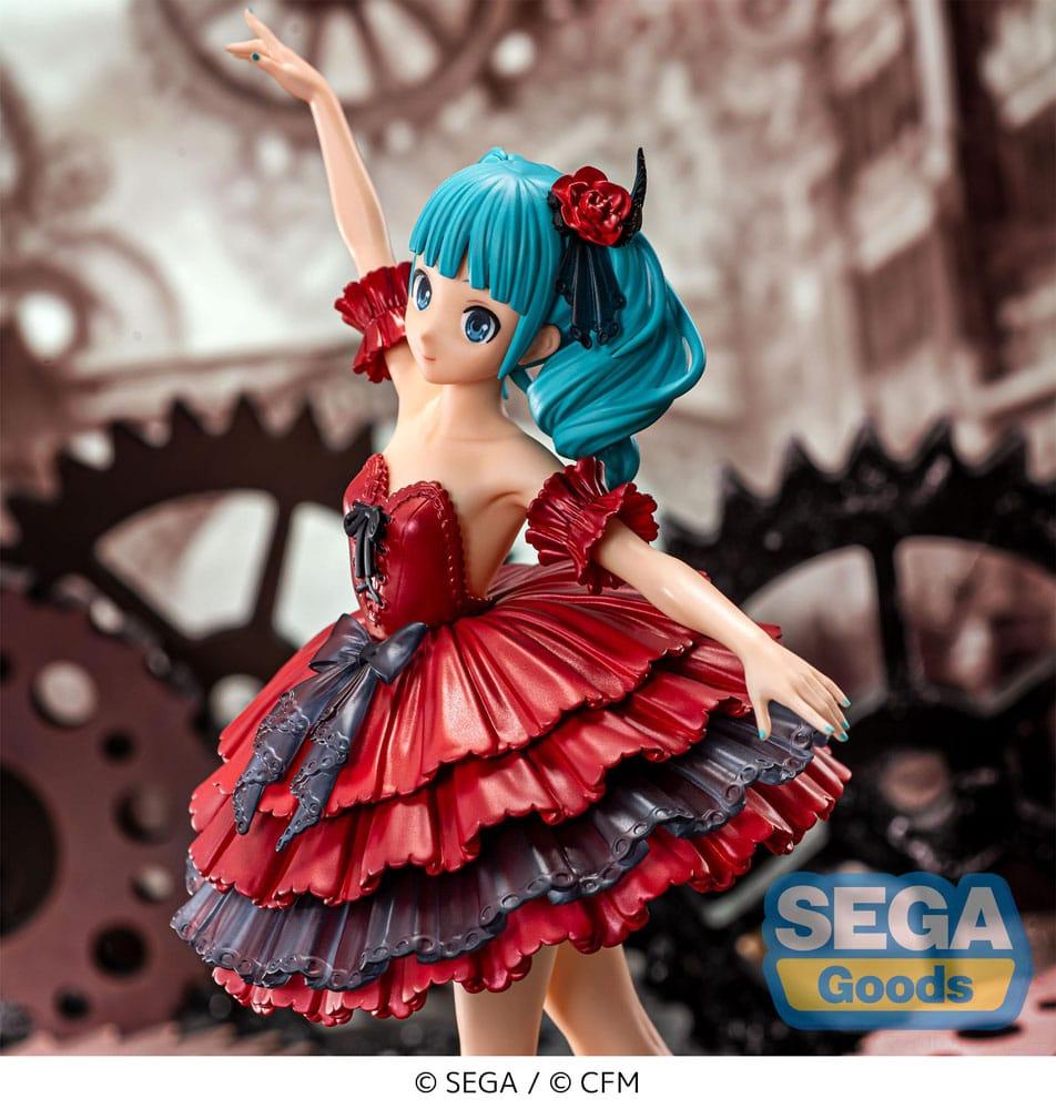 HATSUNE MIKU - Project DIVA Mega39's Etoile - Statuette Luminasta 19cm - 6