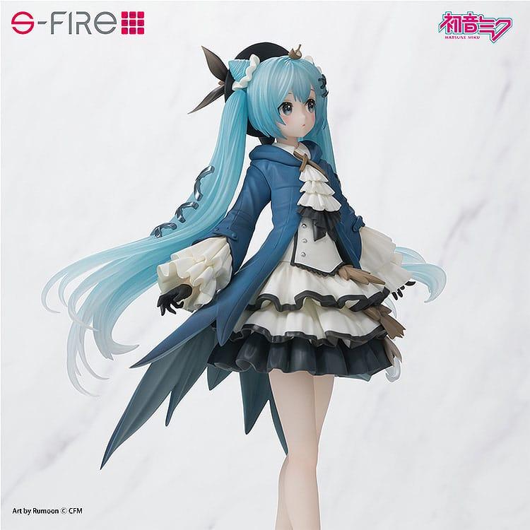 HATSUNE MIKU - Miku Autumn Outing - Statuette 22cm - 2