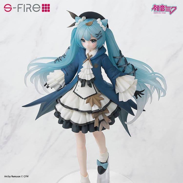 HATSUNE MIKU - Miku Autumn Outing - Statuette 22cm - 3