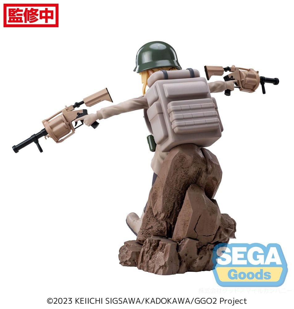 SWORD ART ONLINE GUN GALE ONLINE - Fukaziroh -Statuette Luminasta 17cm - 2