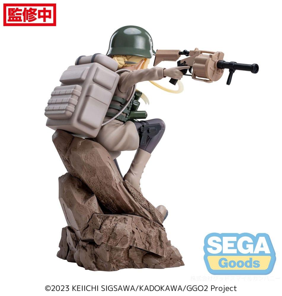 SWORD ART ONLINE GUN GALE ONLINE - Fukaziroh -Statuette Luminasta 17cm - 3
