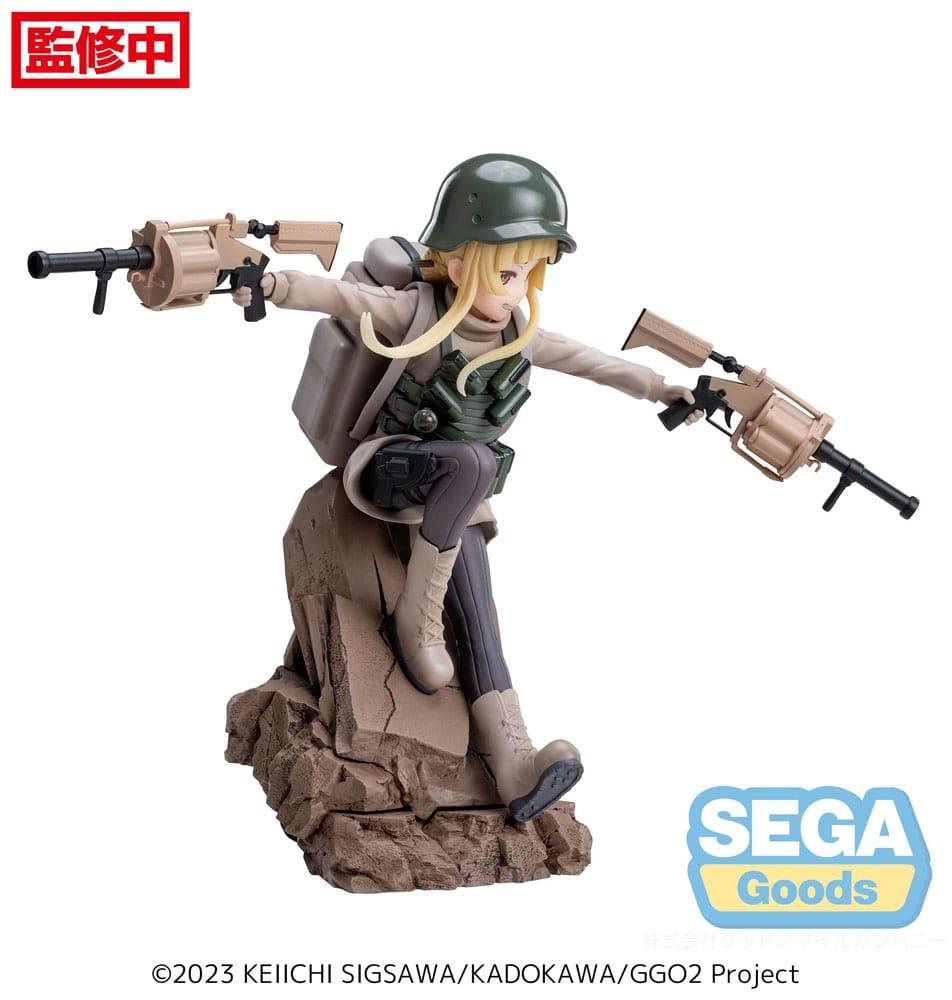 SWORD ART ONLINE GUN GALE ONLINE - Fukaziroh -Statuette Luminasta 17cm - 4