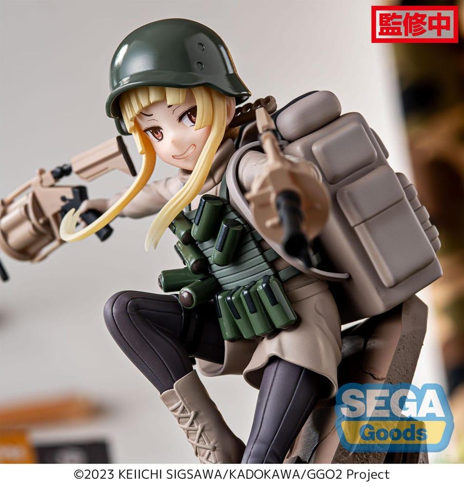 SWORD ART ONLINE GUN GALE ONLINE - Fukaziroh -Statuette Luminasta 17cm - 5