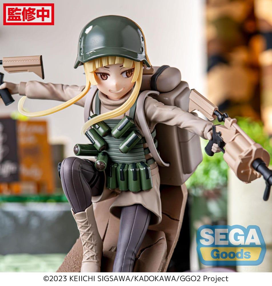 SWORD ART ONLINE GUN GALE ONLINE - Fukaziroh -Statuette Luminasta 17cm - 6