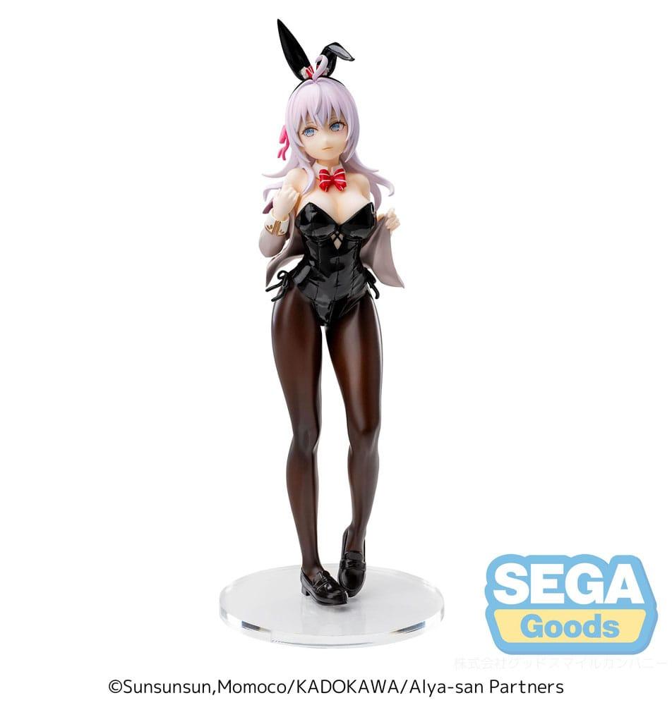 ALYA SOMETIMES HIDES HER FEELINGS... - Alya - Statue Luminasta 20cm - 2