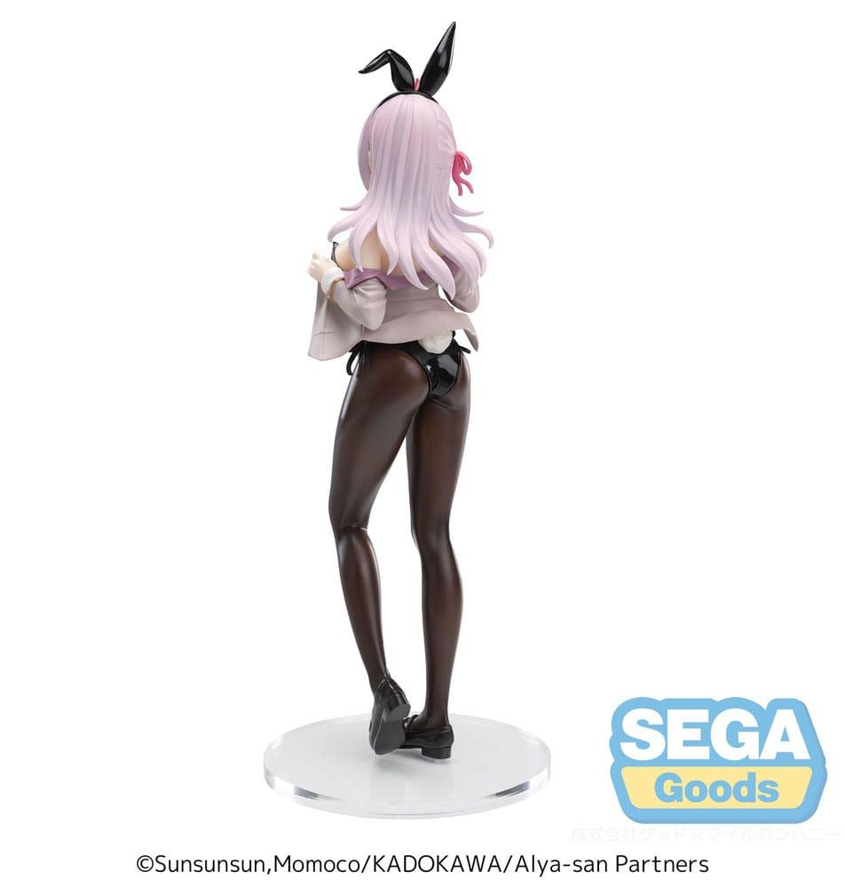 ALYA SOMETIMES HIDES HER FEELINGS... - Alya - Statue Luminasta 20cm - 3
