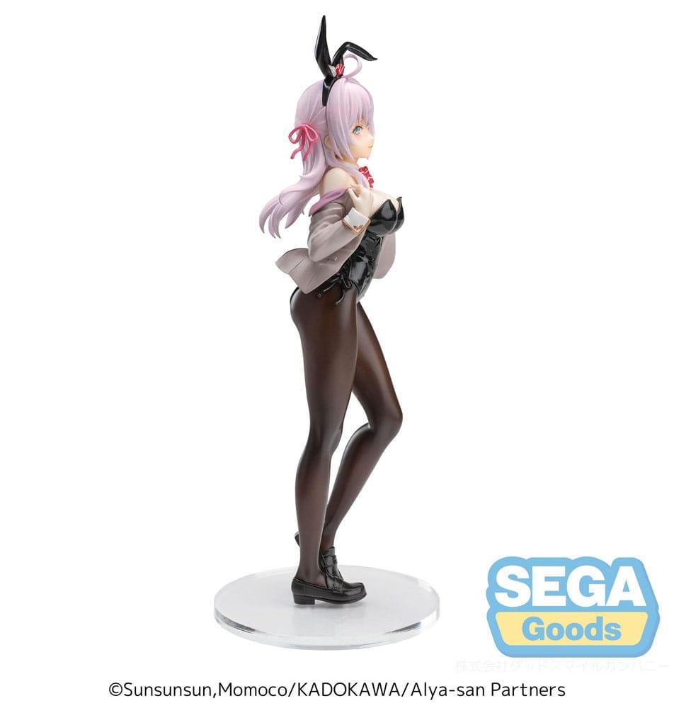 ALYA SOMETIMES HIDES HER FEELINGS... - Alya - Statue Luminasta 20cm - 4