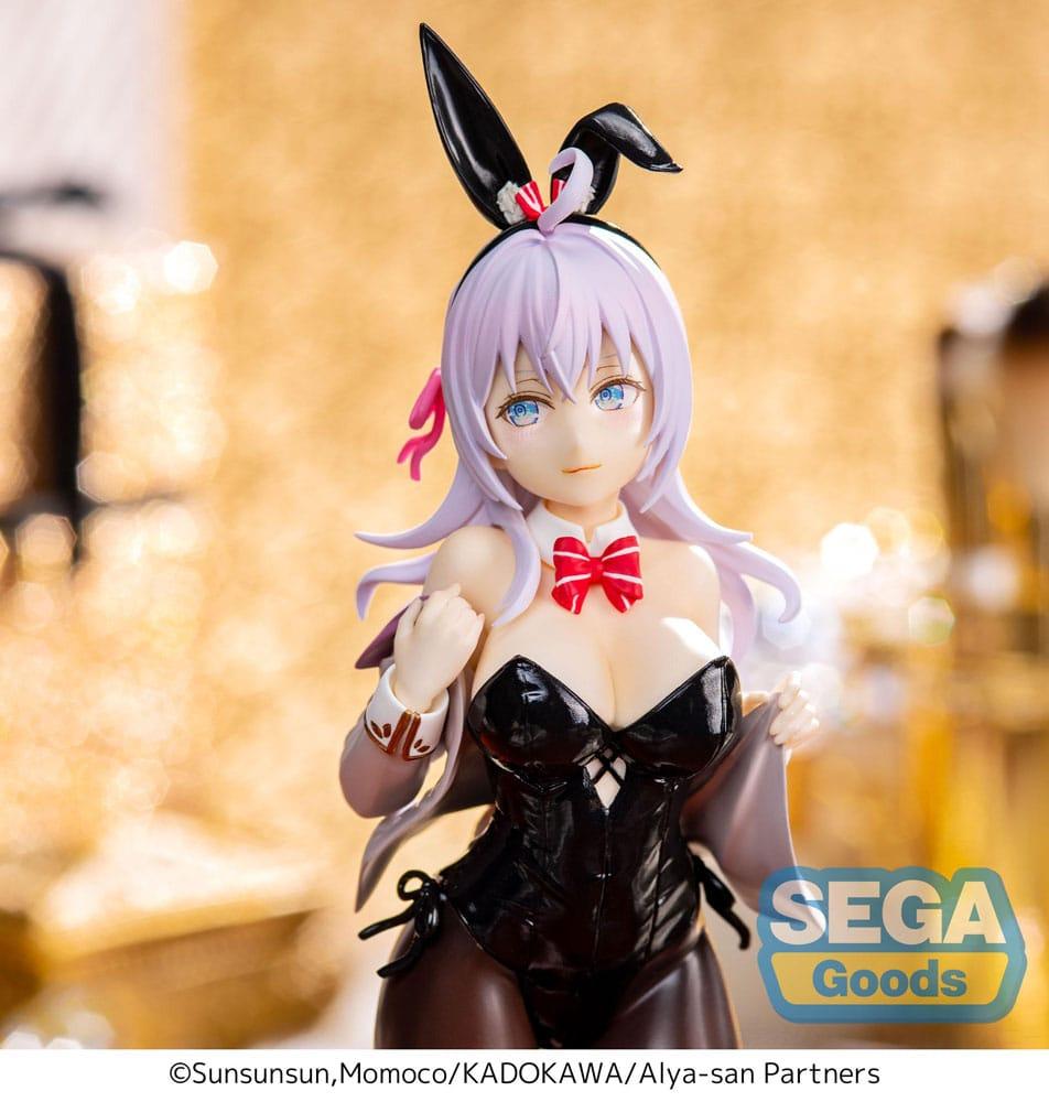ALYA SOMETIMES HIDES HER FEELINGS... - Alya - Statue Luminasta 20cm - 5