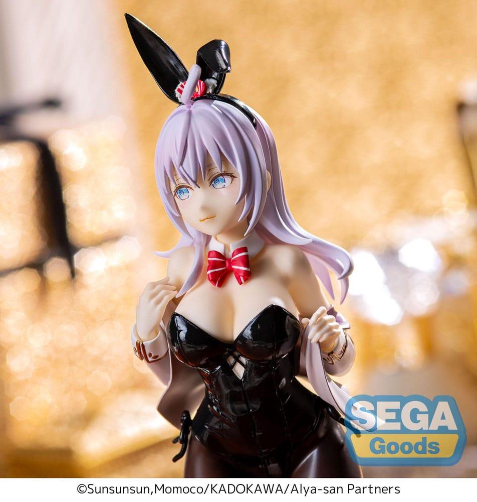 ALYA SOMETIMES HIDES HER FEELINGS... - Alya - Statue Luminasta 20cm - 6