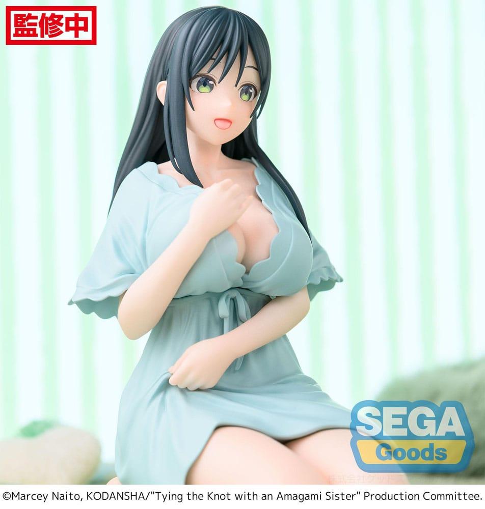 TYING THE KNOT WITH AN AMAGAMI SISTER - Yae - Statue Yumemirize 10cm - 5