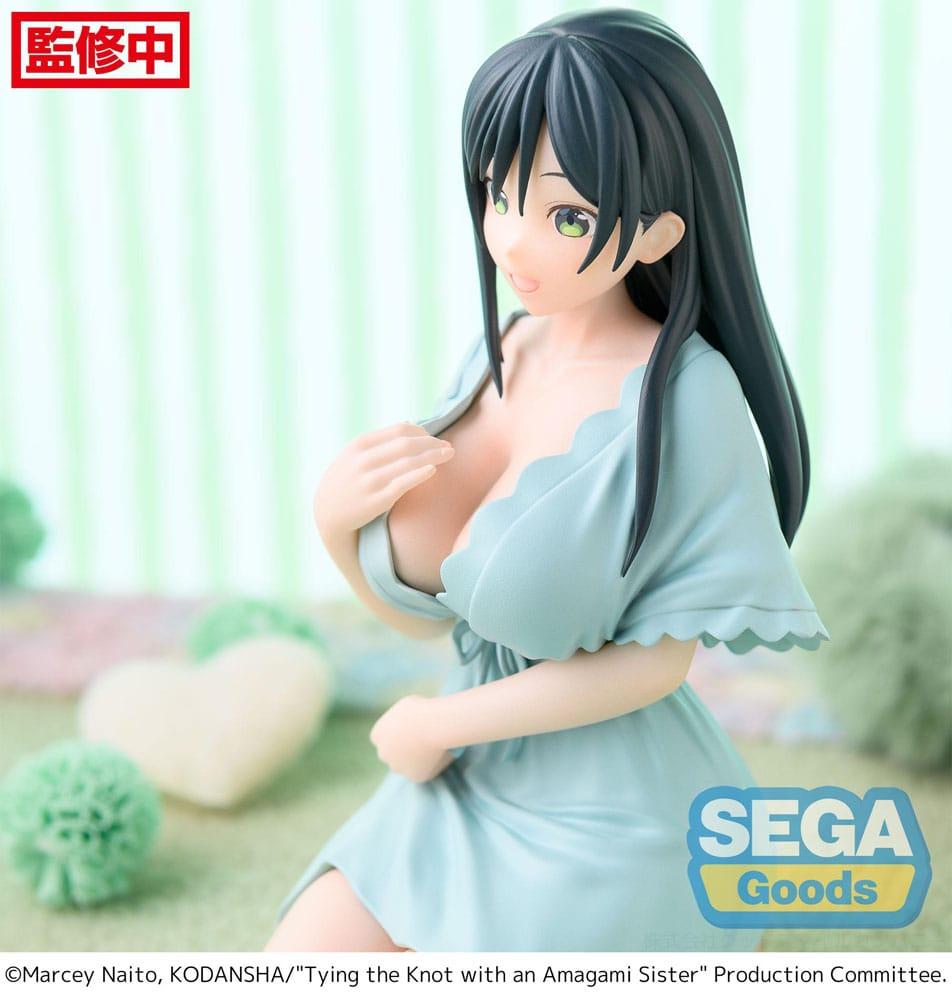 TYING THE KNOT WITH AN AMAGAMI SISTER - Yae - Statue Yumemirize 10cm - 6