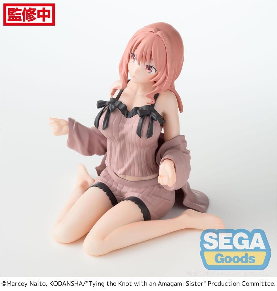 TYING THE KNOT WITH AN AMAGAMI SISTER - Yuna - Statue Yumemirize 10cm - 2
