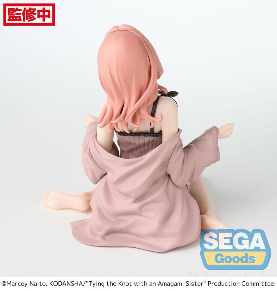 TYING THE KNOT WITH AN AMAGAMI SISTER - Yuna - Statue Yumemirize 10cm - 3