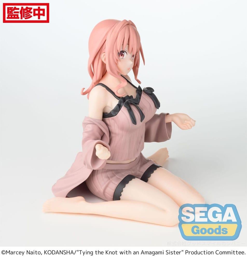 TYING THE KNOT WITH AN AMAGAMI SISTER - Yuna - Statue Yumemirize 10cm - 4