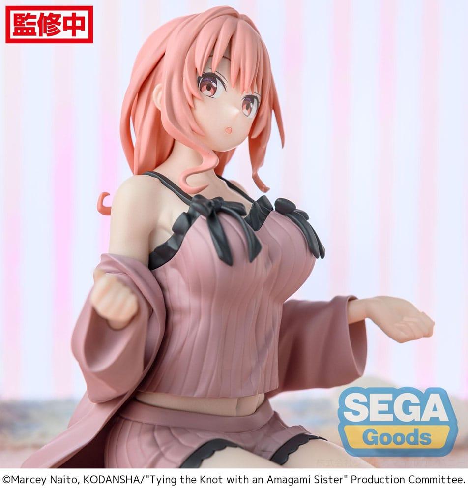 TYING THE KNOT WITH AN AMAGAMI SISTER - Yuna - Statue Yumemirize 10cm - 5