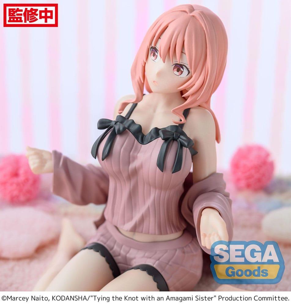 TYING THE KNOT WITH AN AMAGAMI SISTER - Yuna - Statue Yumemirize 10cm - 6